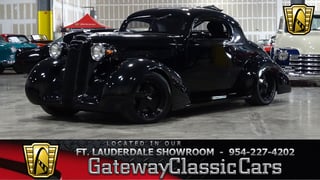 1936 Pontiac Business Coupe 