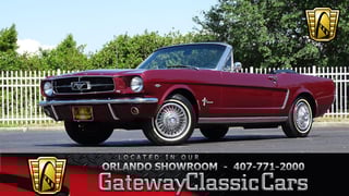 1965 Ford Mustang 