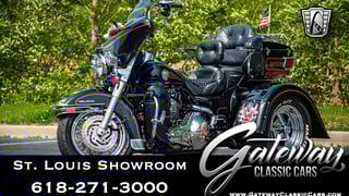 2002 Harley Davidson FLH 