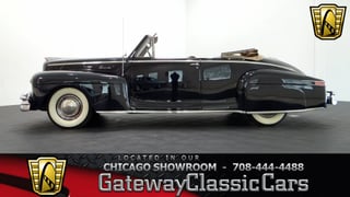1948 Lincoln Convertible 