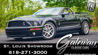 2007 Ford Mustang Shelby GT500