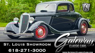 1934 Ford 5 Window 