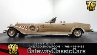2000 Gatsby Cabriolet 