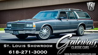 1989 Chevrolet Caprice 