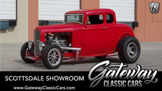 1932 Ford 5 Window Coupe 