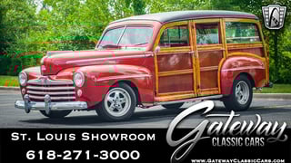 1948 Ford Woody 