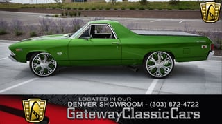 1969 Chevrolet El Camino 