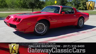1980 Pontiac Firebird Trans-Am 