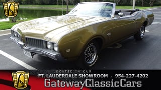 1969 Oldsmobile Cutlass 