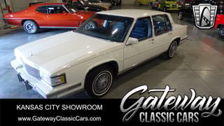 1988 Cadillac Sedan DeVille 