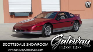 1987 Pontiac Fiero 