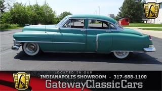 1950 Cadillac Series 62 