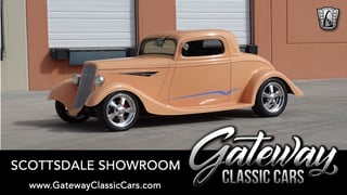 1934 Ford 3 Window 
