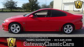 2006 Pontiac GTO 