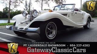 1934 Mercedes-Benz 500K 