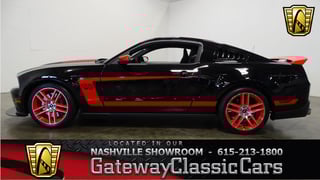 2012 Ford Mustang Boss