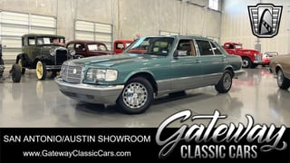 1987 Mercedes-Benz 420 SEL 