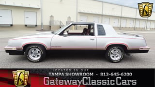 1984 Oldsmobile Cutlass 