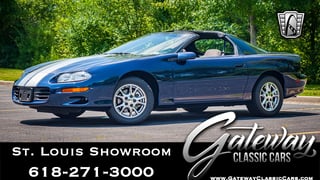 2002 Chevrolet Camaro Z28