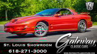 2002 Pontiac Firebird Trans-Am 