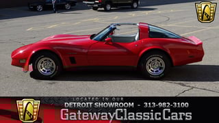 1982 Chevrolet Corvette 