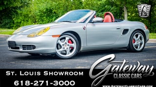2000 Porsche Boxster 