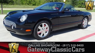 2002 Ford Thunderbird 