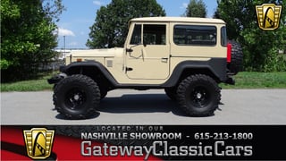 1974 Toyota Land Cruiser 