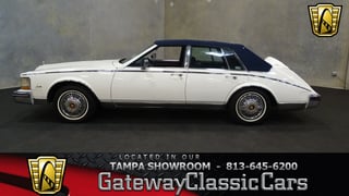 1985 Cadillac Seville 