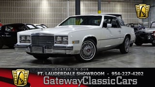 1985 Cadillac Eldorado 
