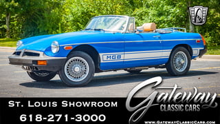1977 MG MGB 
