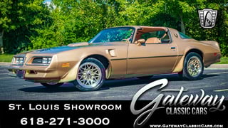 1978 Pontiac Firebird Trans-Am 