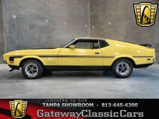 1972 Ford Mustang Boss