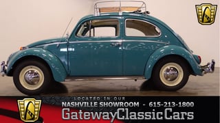 1963 Volkswagen Beetle 