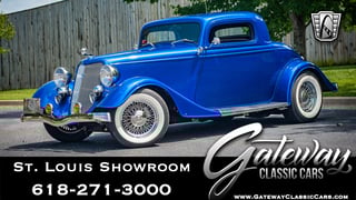 1934 Ford 3 Window 