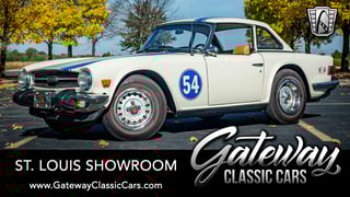 1974 Triumph TR6 