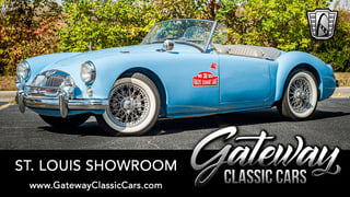 1960 MG MGA 