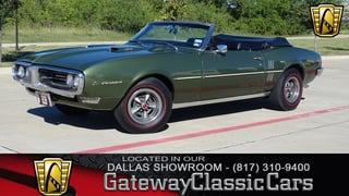 1968 Pontiac Firebird 