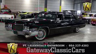 1970 Cadillac Fleetwood 