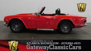 1972 Triumph TR6 