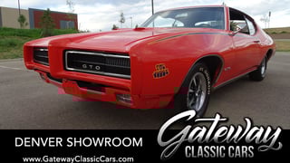 1969 Pontiac GTO 