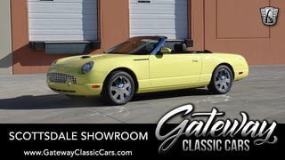 2002 Ford Thunderbird 