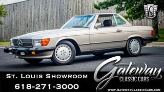 1987 Mercedes-Benz 560SL 