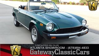 1979 Fiat Spider 