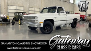 1981 Chevrolet Silverado 