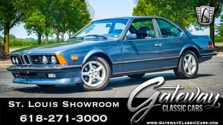 1985 BMW M635CSi 