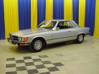 1973 Mercedes-Benz 450SL 