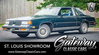 1988 Oldsmobile Cutlass 