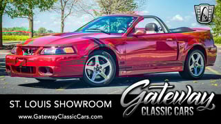 2003 Ford Mustang Cobra SVT