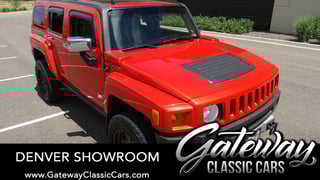 2008 Hummer H3 Alpha 